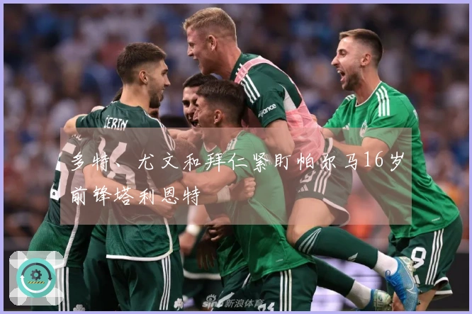 多特、尤文和拜仁紧盯帕尔马16岁前锋塔利恩特