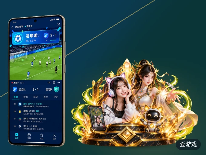下载爱游戏 APP，随时开启精彩观赛